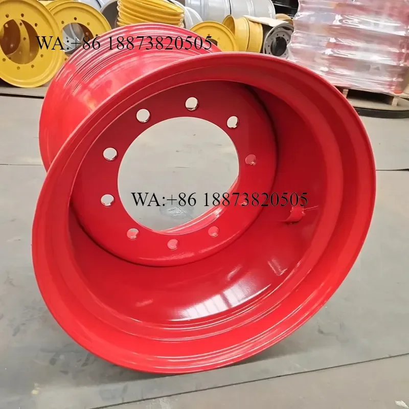 for Matching 580/60-22.5 Tires 18x22.5 Tractor Steel Wheel Rim 18*22.5 Inch