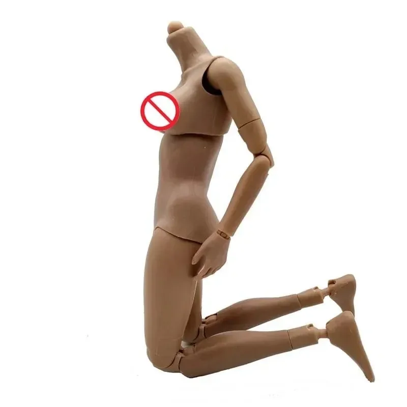 27cm corpo feminino brinquedo 1/6 escala pele de trigo grande peito pose-able pintura conjunta móvel artes 12 polegadas figura de ação boneca brinquedo
