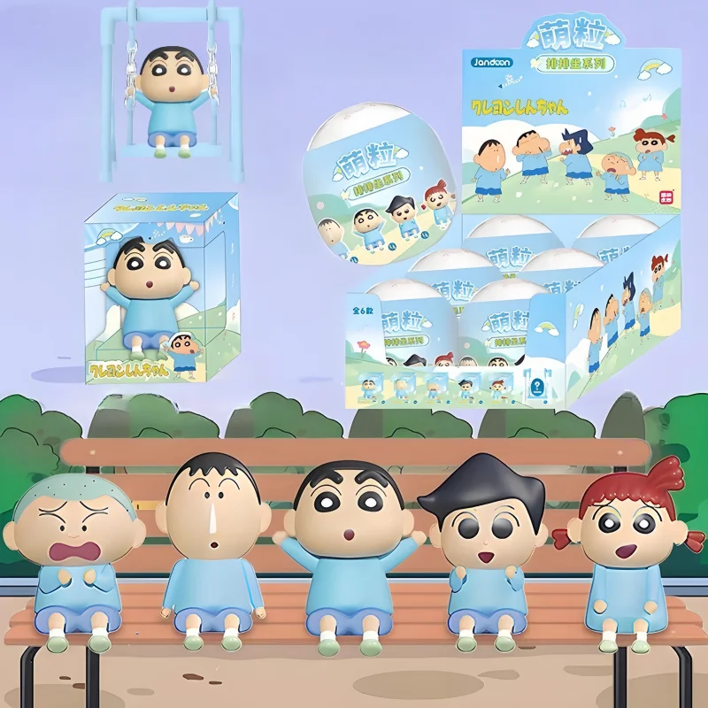 

Оригинальный карандаш Шин-Чан, мини-сюрприз, капсула, яйцо, экшн-фигурка, глухая коробка, кукла с рисовым зерном, аниме, мультяшная модель, игрушки, подарки