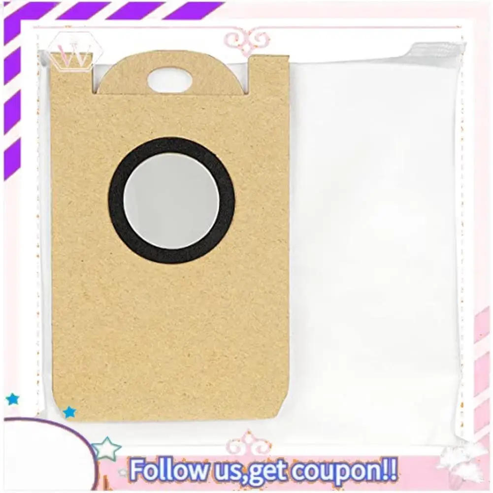 A50F-For Neabot N2 Robot Vacuum Accessories كيس الغبار ومجموعات الممسحة