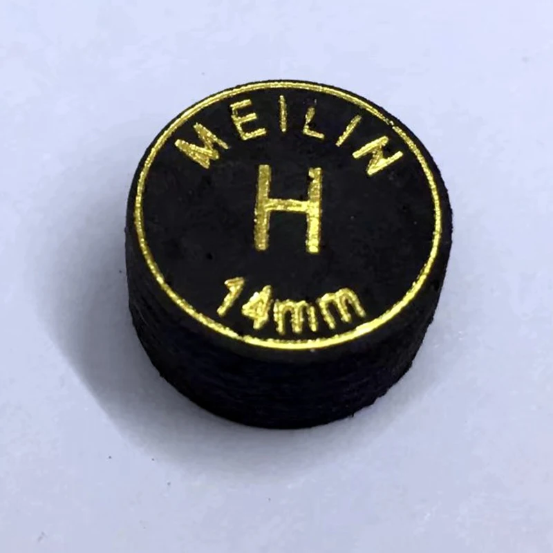 1 pcs/Lot 14mm pointe de queue japonaise qualité piscine billard peau de porc pointe de queue 9 couches pointe de queue de billard