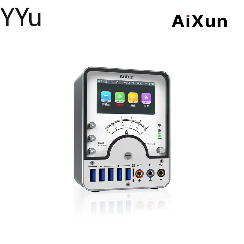 custom for AIXUN PM02 Regulated Power Supply One Button Booting Digital Display Current Test Tool Repair Equipment
