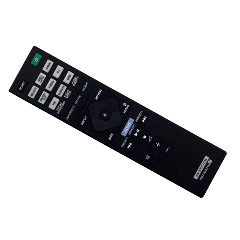 

Y45A-Replacement Remote Control RMT-AA231U For Sony AV Receiver Home Theater System STR-DH770 STRDH770