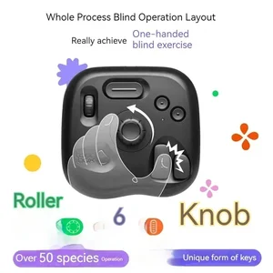 Tourbox Lite المحمولة لوحة الأرقام مصغرة لوحة مفاتيح سلكية مصمم مقبض لوحات مفاتيح خفيفة الوزن مخصصة لإصدار اللوحة هدية مكتب اللاعب أفضل 12 لوحة مفاتيح لتحرير الفيديو للمبيعات - No5