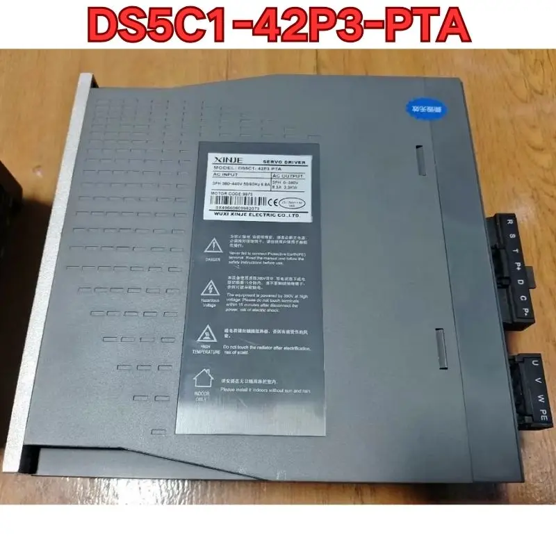 

Second-hand DS5C1-42P3-PTA servo drive function test is normal The latest quotation in November 2025