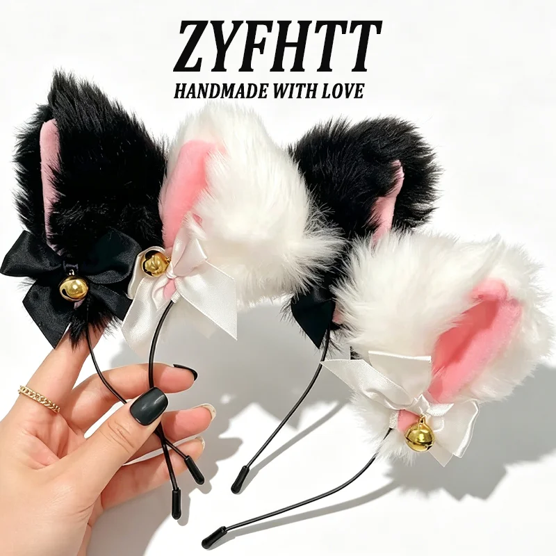 Cosplay Prop Bow - 1/10 pièces ZYFHTT Serre-tête en peluche