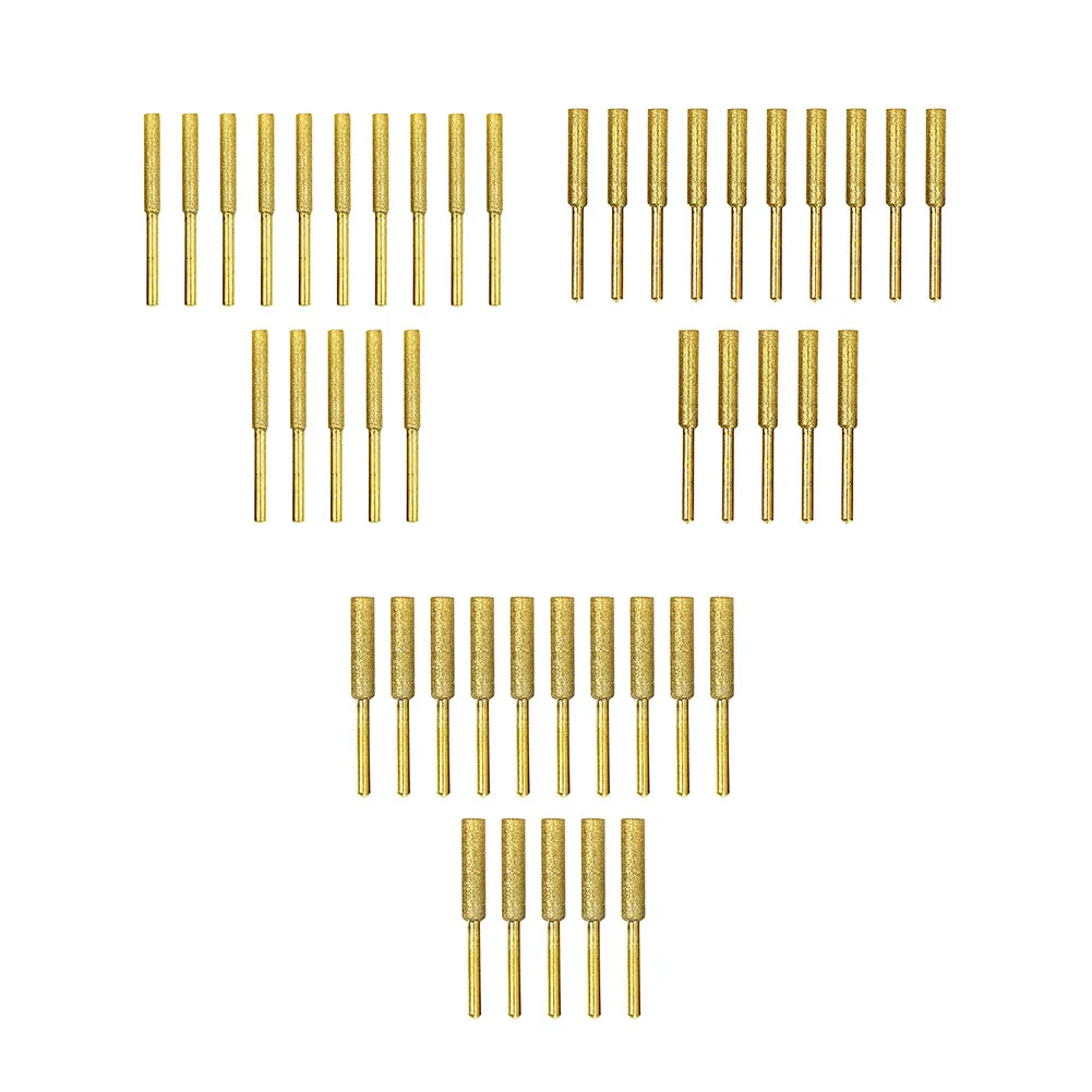 

15 шт. 4/4,8/5,5 мм цилиндрические заусенцы с алмазным покрытием, многофункциональные каменные напильники, бензопила, инструменты для резки проволоки, полировки и ремонта