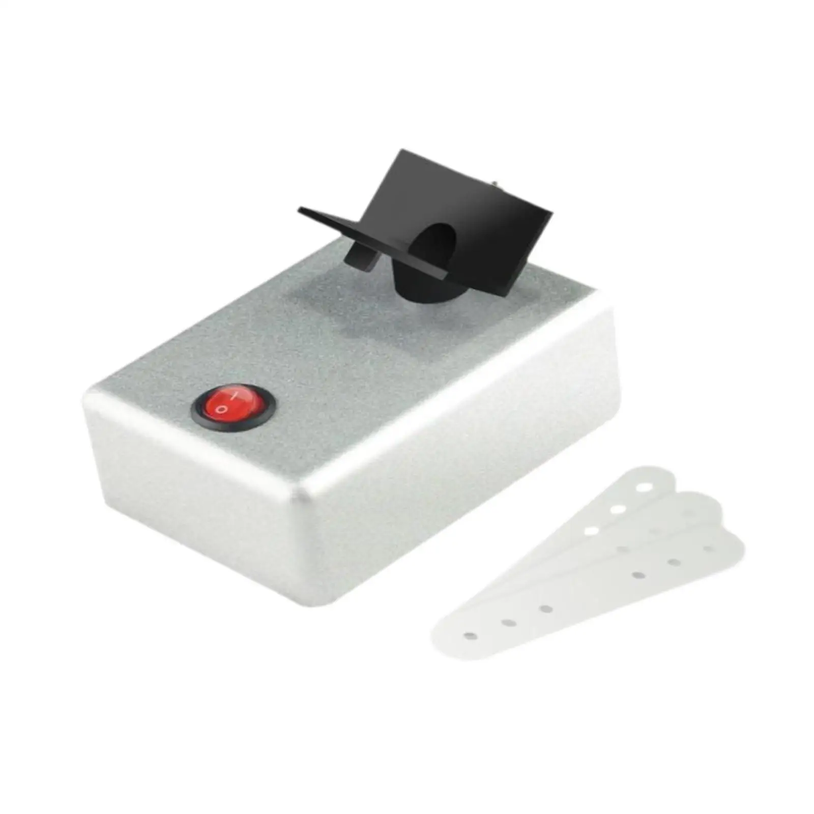 Compact Electric Nail Polish Shaker Mixer Manicure Bottle Shaking Machine for Gel Varnish Nail Art Studio
