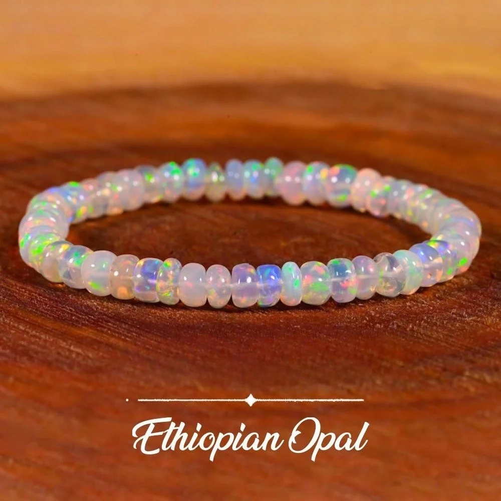 1 Piece Pack Beaded Bracelet, Fresh Dreamy Style, Suitable for Daily Layering / Healing Accessory / Birthday Gift