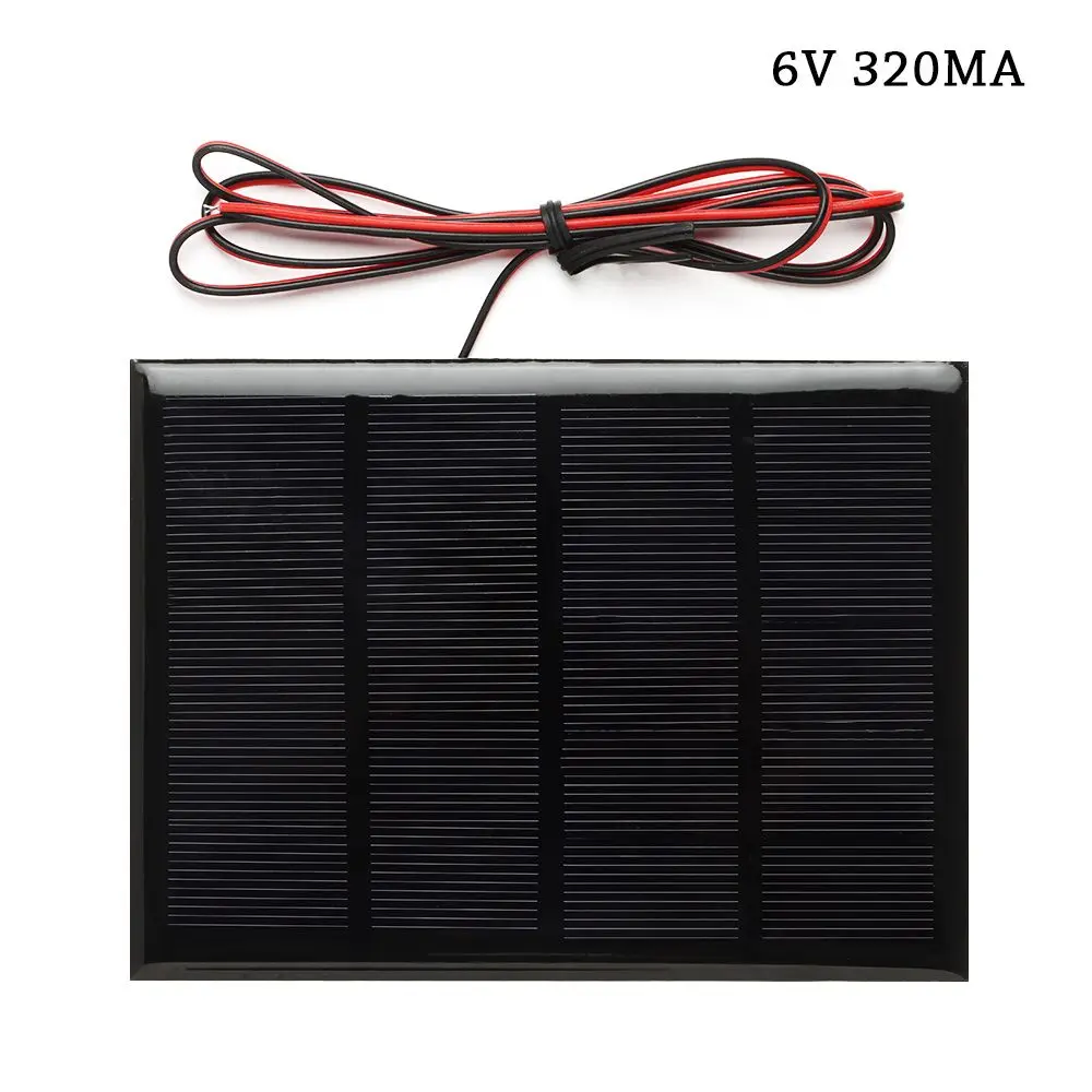 

Домашнее применение Велосипед DIY Зарядка Фотоэлектрическая батарея Мощность фотоэлектрической поликристаллической солнечной панели