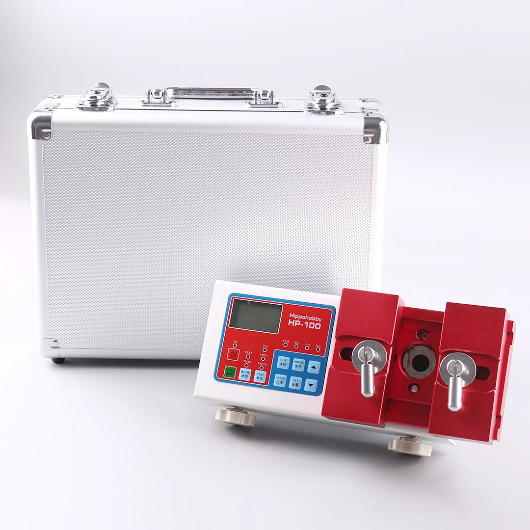 Hippo HP‑100 High Precision Servo Tester Digital Display RC Servo Torque Meter Pull Force Gauge For RC Model Servo Parameter Tes