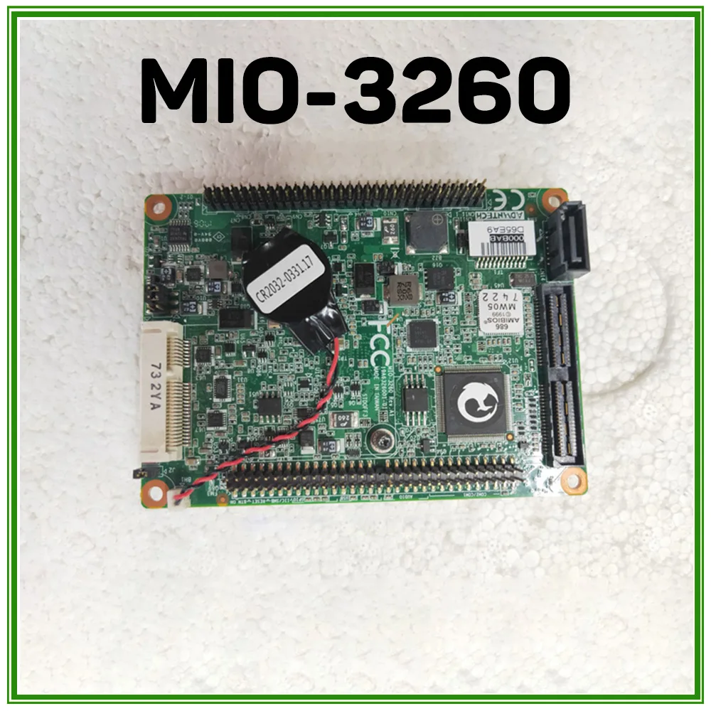 For Advantech Industrial Control Motherboard MIO-3260