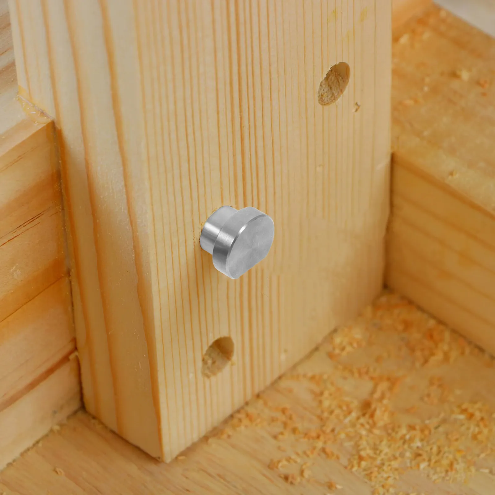 4Pcs Woodworking Bench Dogs 20Mm Nonslip Planing Plugs Workbench Pegs Brake Stops Clamps for Positioning Planing Woodworking