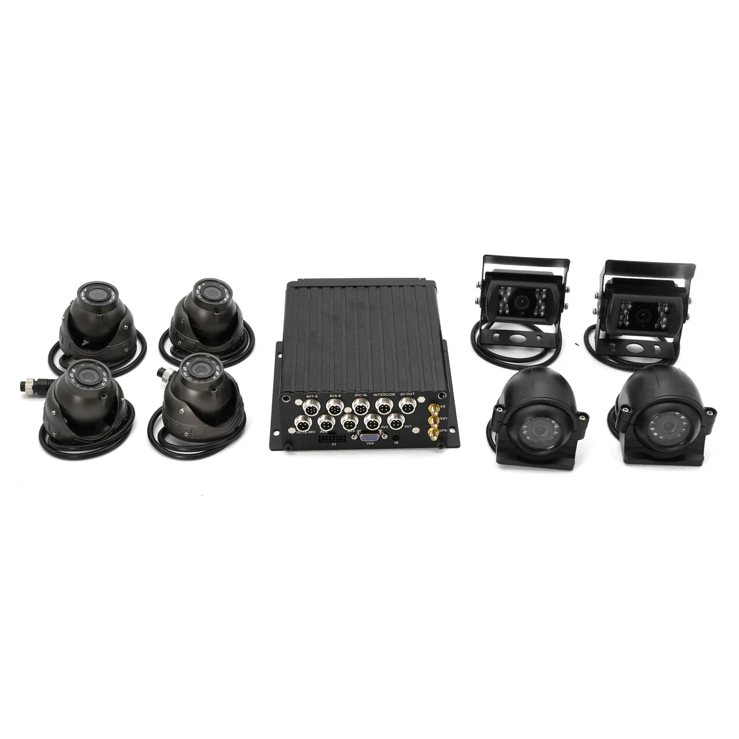 FL&OEM 8CH 720P 4CH 1080P DVR móvil GPS 2TB HDD/SSD SD-mdvr Bus camión vehículo Dvr