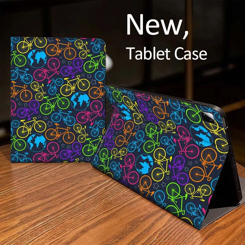 

Colorful Abstract Art Pattern For Xiaomi Mi Redmi Pad 2 4 5 7S 6S 6 7 8 Plus SE Pro K 2025 inch 8.7 11 Tablet Case