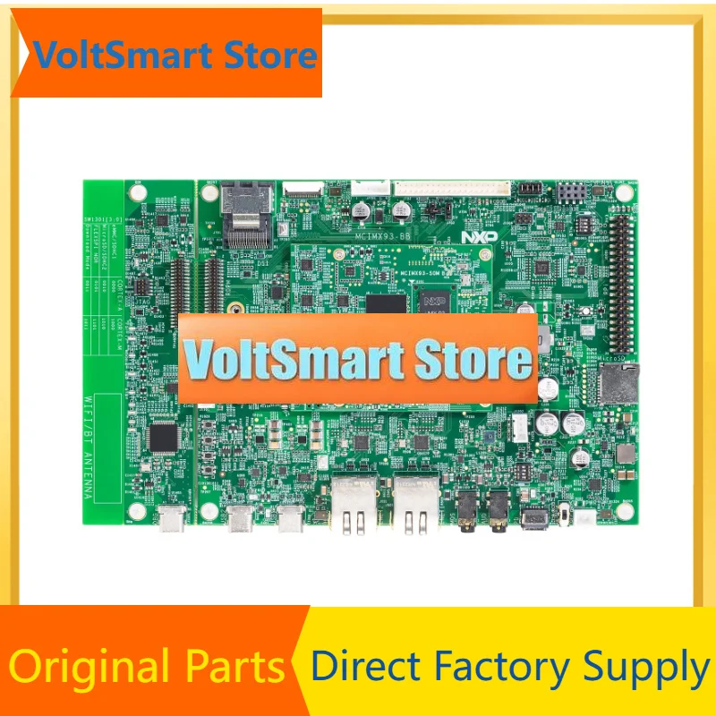 VoltSMCIMX93-EVK I.MX 93 Application Processor Evaluation Kit With Wi-Fi & Bluetooth Wireless Connectivity