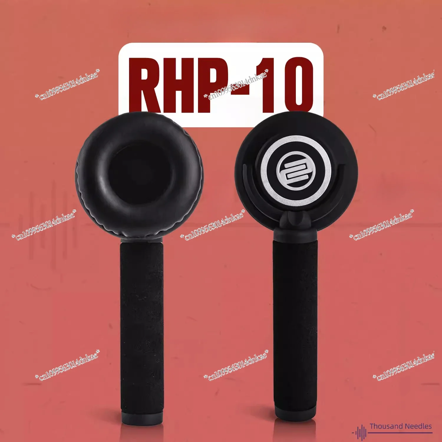 RHP-10 Mono Unilateral Professional DJ Headset Single Channel Head Clip for Stage