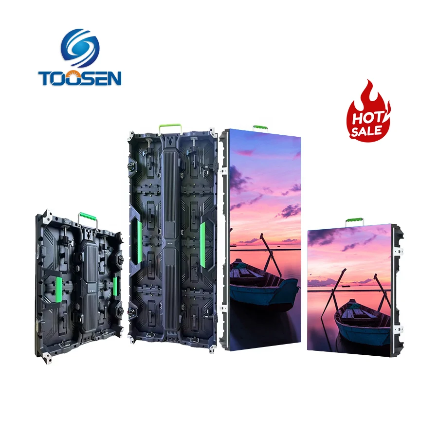 Waterproof Outdoor High Resolution P2 Hanging Rental Led Video Wall Concert Stage Background Wedding Party Led Display Screen
