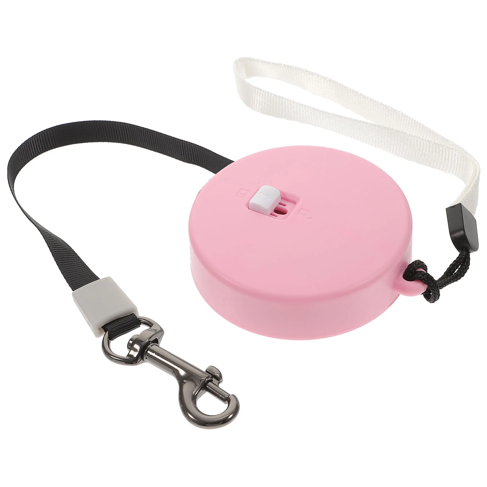 

Automatic Retractable Dog Leash 3M Pink Round Rope for Small Dogs Cats Rabbits Adjustable Safe Hook Pet Supplies