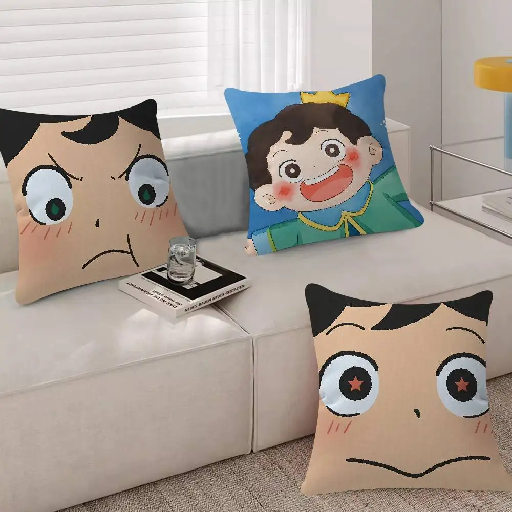 Anime R-Ranking Of K-Kings Cushion Cover Soft Washable Pillow Case Multi-Scene For Couch Bed Travel Office Use