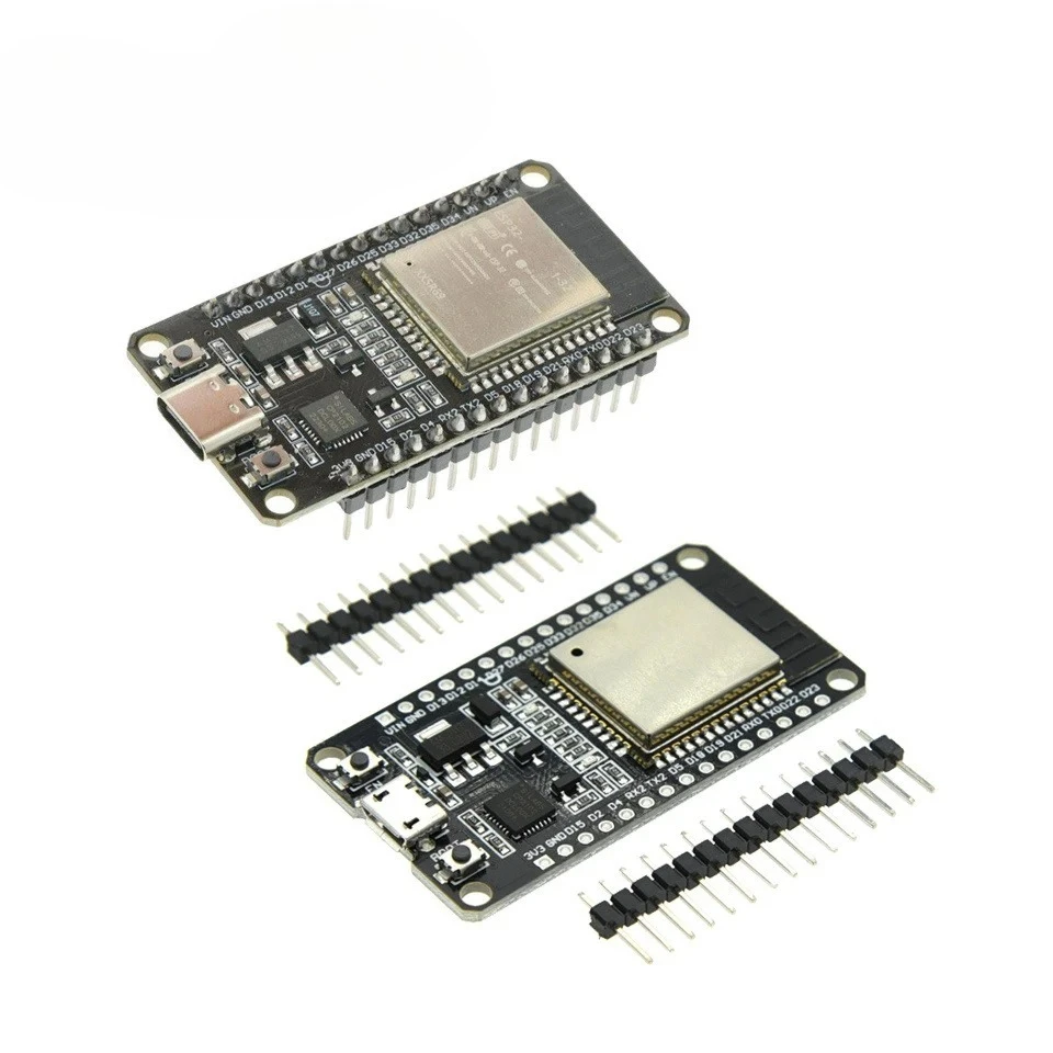 placa-de-desenvolvimento-esp32-cp2102-30p-micro-type-c-wifi-bluetooth-compativel-com-consumo-de-energia-ultrabaixo-dual-core-esp-32s