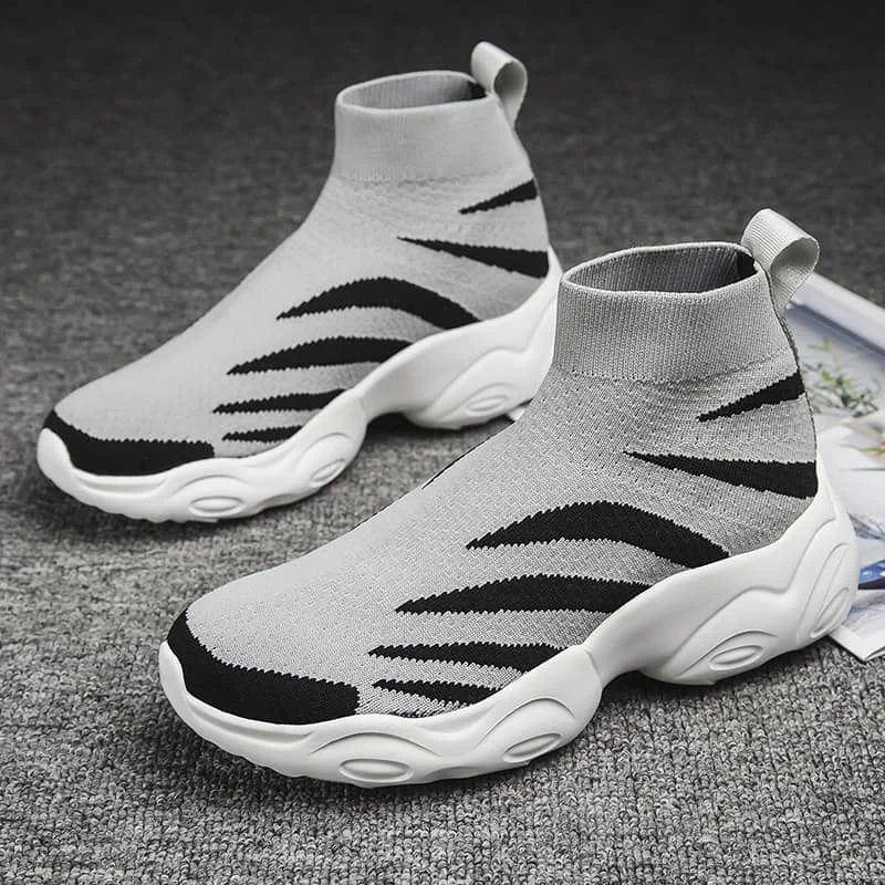 MWY Men's Sock Shoes Sports Shoes For Women Lightweight comfort Casual Shoes Zapatos Para Hombres Men's Gym Sneakers Size 35-47
