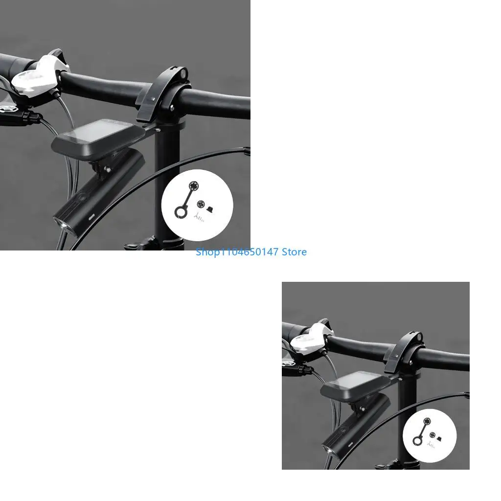 

Универсальные руля загромство эргономичные велосипедные велосипедные велосипеды для велосипедных компьютеров камеры легко езду
