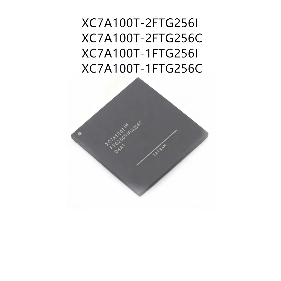 New original XC7A100T‑2FTG256I XC7A100T‑2FTG256C XC7A100T‑1FTG256I XC7A100T‑1FTG256C Programmable Logic IC FPGA Chip BGA‑256