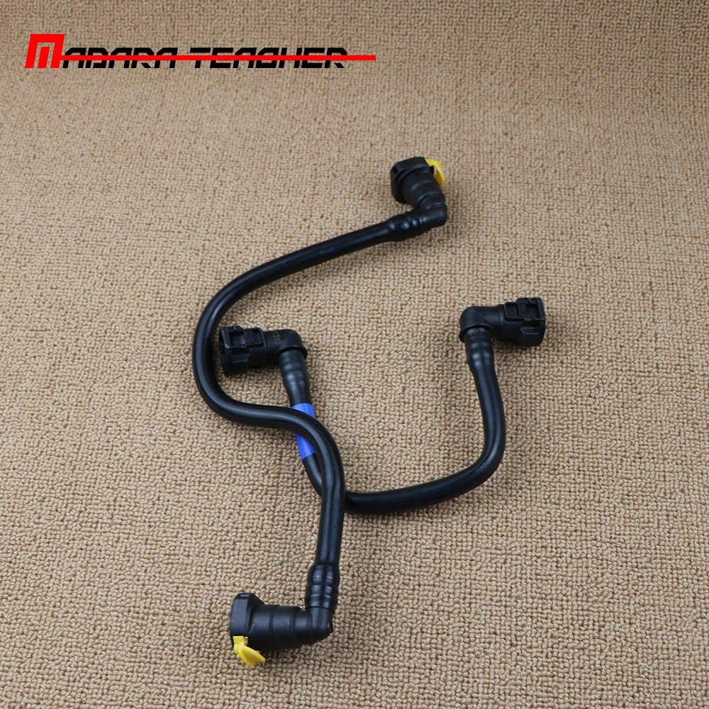 31319277 31319278 Engine Coolant Hose Electronics Premium Thermostat To Water Pum For Volvo S60 S80 V60 V70 XC60 2011-2015 B420T