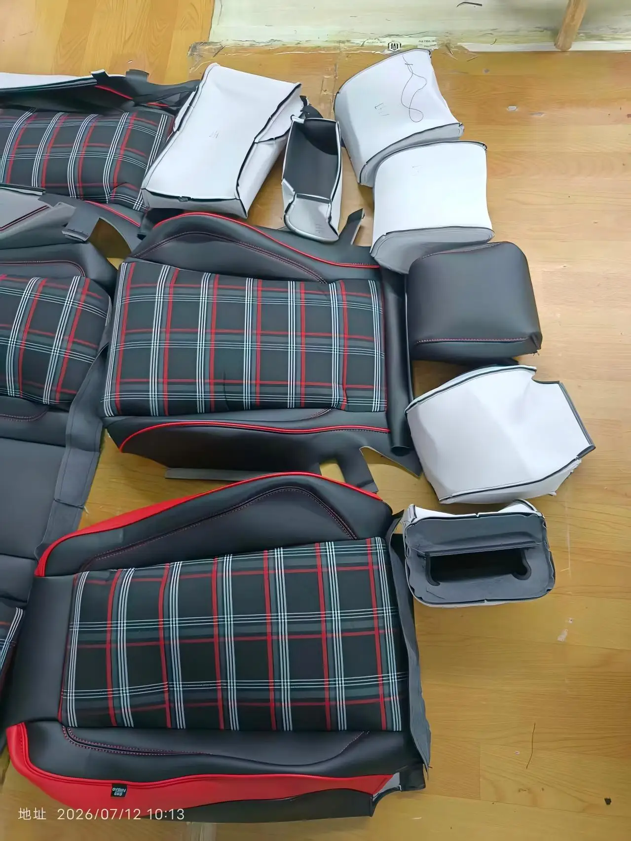 For  VW Polo 6C 6R Seat Covers Waterproof Napa Leather Car Seat Cushion Set
