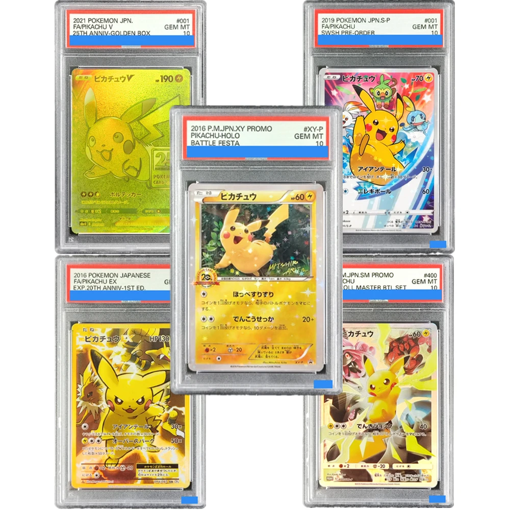 لتقوم بها بنفسك البوكيمون اليابانية بيكاتشو EX EXP 20TH 094/087 400/Sm/p XY-P الصف جوهرة MT 10 جمع PTCG مقتنيات الهدايا بطاقات التداول #1