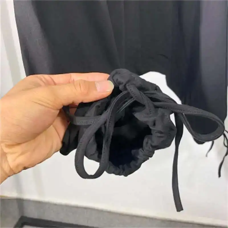 Dark Stall Loose Hanging Summer And Harun Stretch Spring Designer Japanese Street Style Trousers