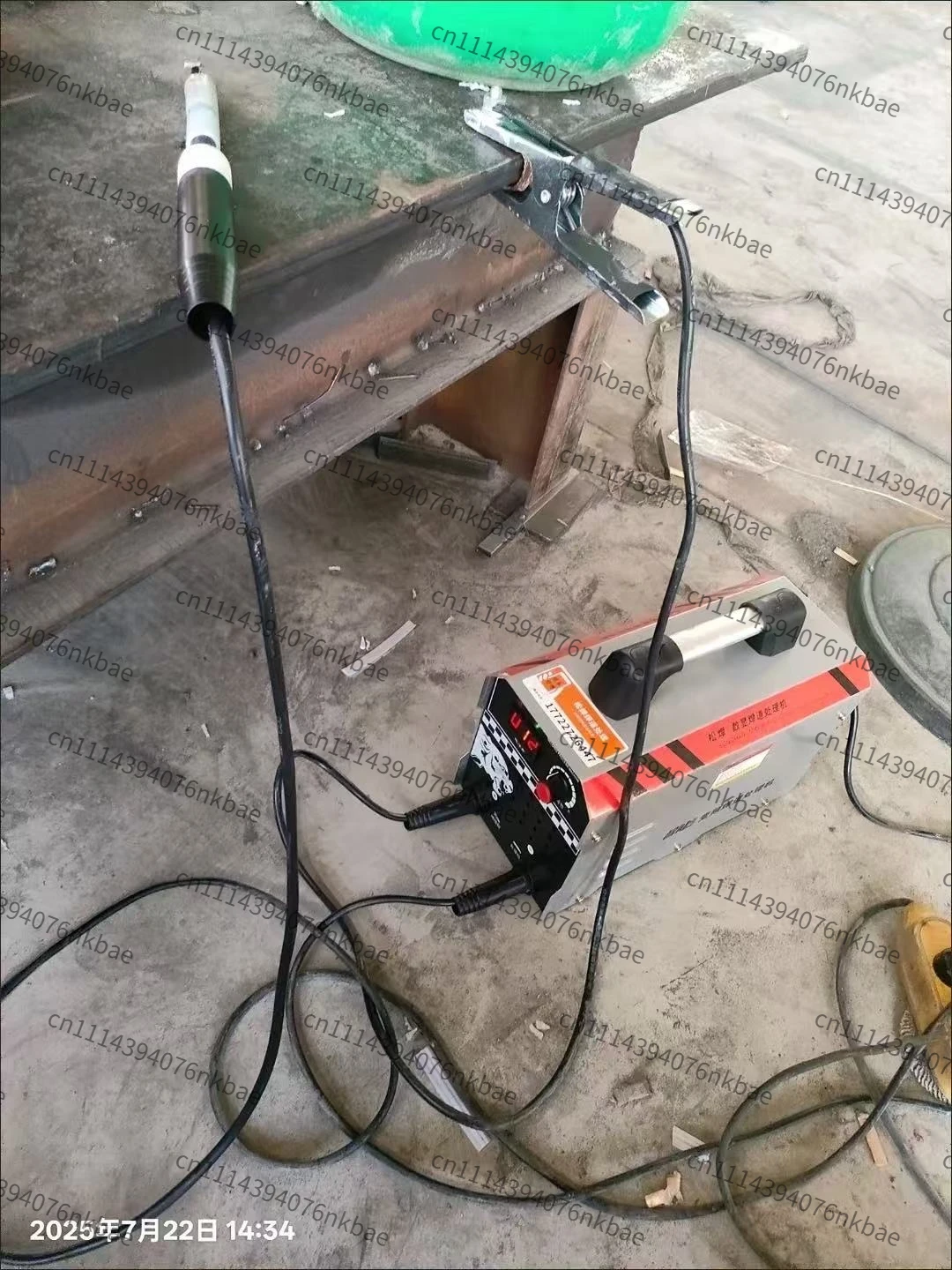 1000W Stainless Steel Weld Bead Processor TIG Argon Arc Spot Weld Cleaning Electrolytic Polishing Machine
