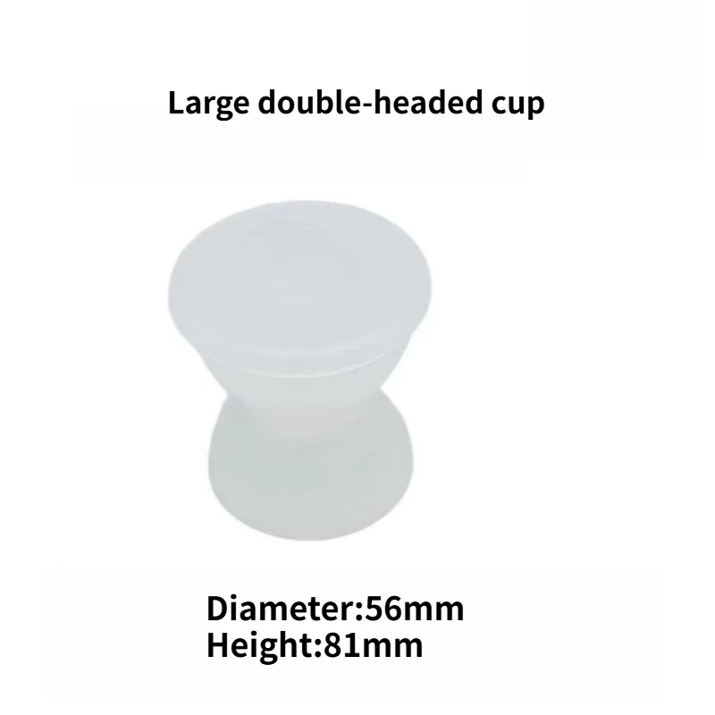 12Pcs Dental Silicone Mixing Bowl Cup Rubber Mixing Bowls Dentist Impression Tools Dentist Material Mixing Instruments