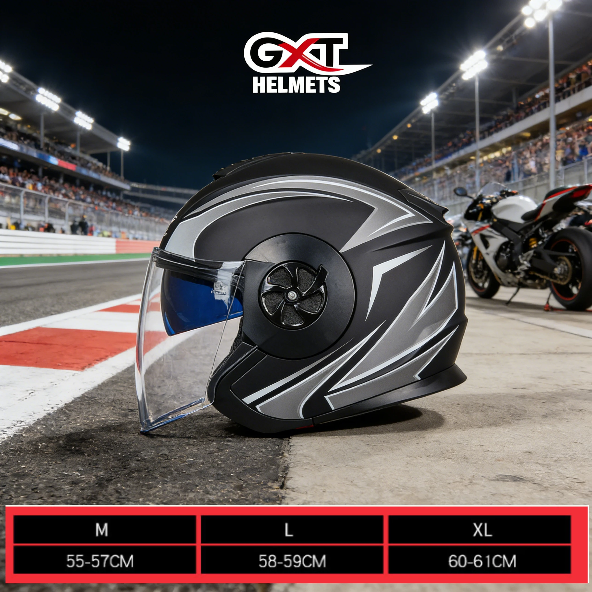 gxt-vintage-dual-lens-half-helmet-sun-protection-electric-scooter-helmet-four-seasons-safety-helmet-for-men-women