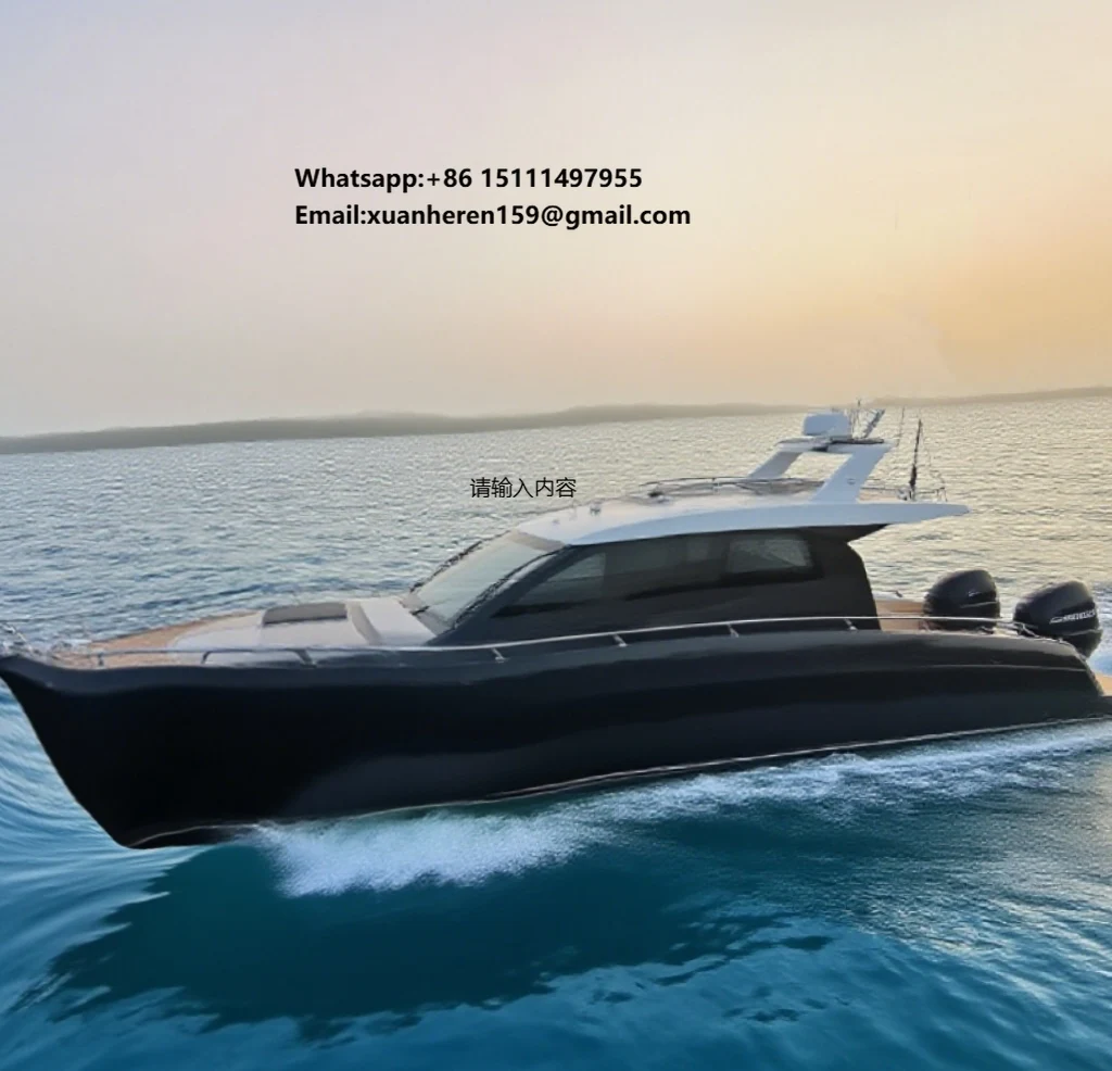 

New Design 33ft Sports Yacht with Outboard Engine for Leisure Application