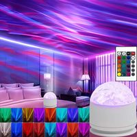 Northern Lights USB 5V 16 Light Color Aurora Light Projector Dimmable Galaxy Night light Projector for Bedroom Kids Room Decor