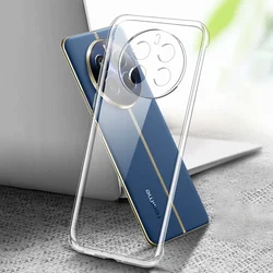 Custodia morbida in TPU trasparente per OPPO Realme12 Realme 12 Pro Plus 12Pro ProPlus 12X 12Plus cover posteriore antiurto trasparente Coque