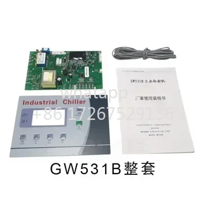 Gw531b circuit board gw532a industrial chiller oil cooler computer   control main LCD screen