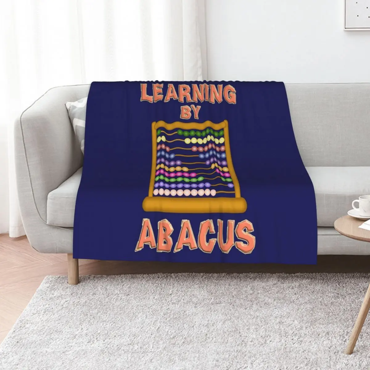 Learning by Abacus Throw Blanket Sofas Summer Beddings Quilt warm winter Beautifuls Blankets For Baby Blankets