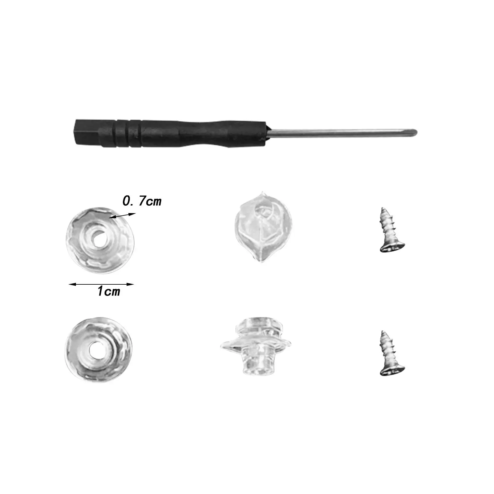 Anti Fog Insert Pins Fixing Portable Helmet Visor Pins for Shoei K1 K5S - view 6