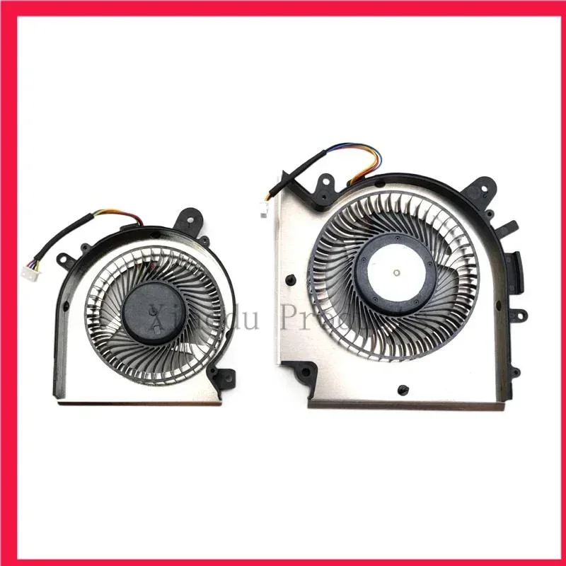 New For MSI Katana GF66 GF76 11SC 11UC 11UD 11UE 11UG 12UC 12UD 12UE 12UG 12UGS Laptop CPU & GPU Cooling Fan 5VDC