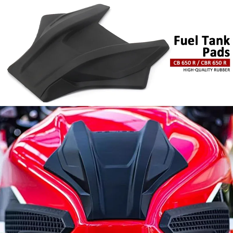 

For Honda CBR650R CB650R Motorcycle Fuel Tank Pad CBR650R Tank Sticker AntiScratch Pad Rubber Sticker CB650R Tank Protection Mat