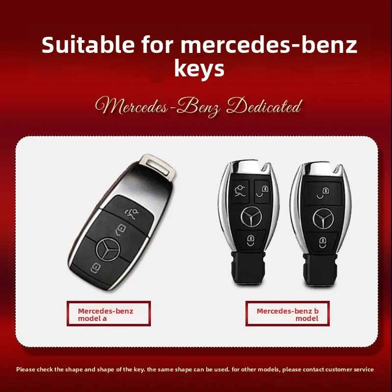 2/3/4 Buttons For Mercedes Benz W177 W205 W213 W222 G63 X167 A C E S G GLS Class Maybach TPU Car Key Cover Case Shell Fob Bag view 6