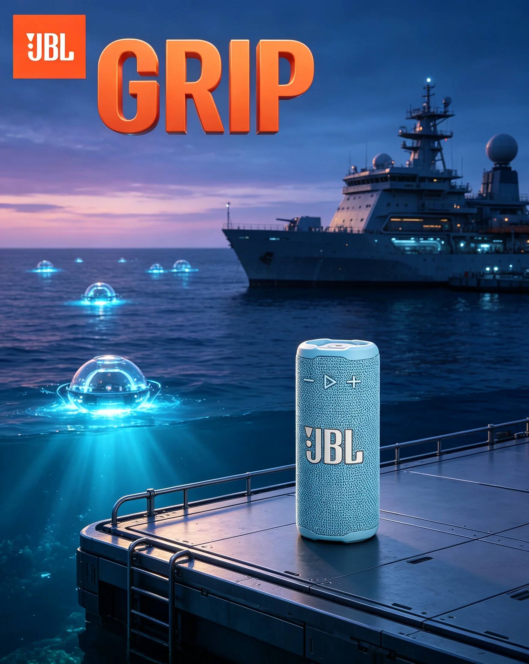 JBL CHARGE6 Portable Wireless Speaker IP68 Waterproof Long Playtime Rich Bass for Travel Beach Outdoor Gathering