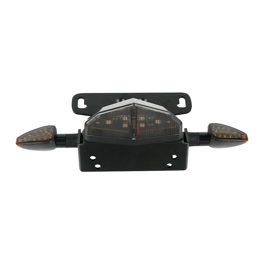 NICECNC لسوزوكي DRZ 400 SM DR-Z400SM 05-24 DR-Z400S 00-24 LED الخلفية وقف مصباح مكبح لوحة ترخيص ضوء بدوره إشارة المؤشرات