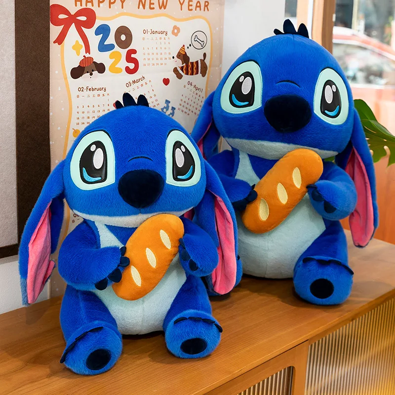 

50 см Kawaii Disney плюшевая игрушка хлебная стежка мягкая кукла детский подарок на день рождения мягкая приятная подушка милая плюшевая игрушка для детей машина