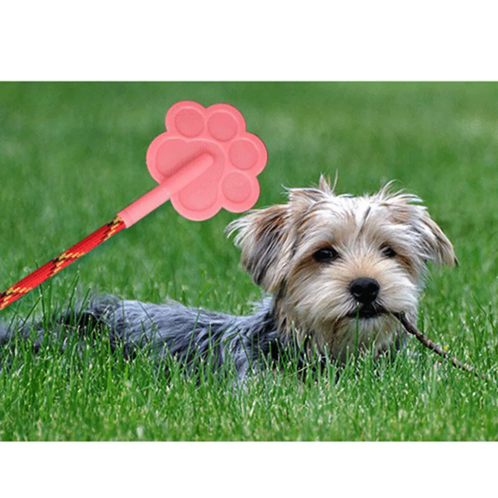 2 palos de entrenamiento para perros con agarre antideslizante para una formación de hábitos efectiva, varilla flexible y resistente de 42 cm, colores surtidos