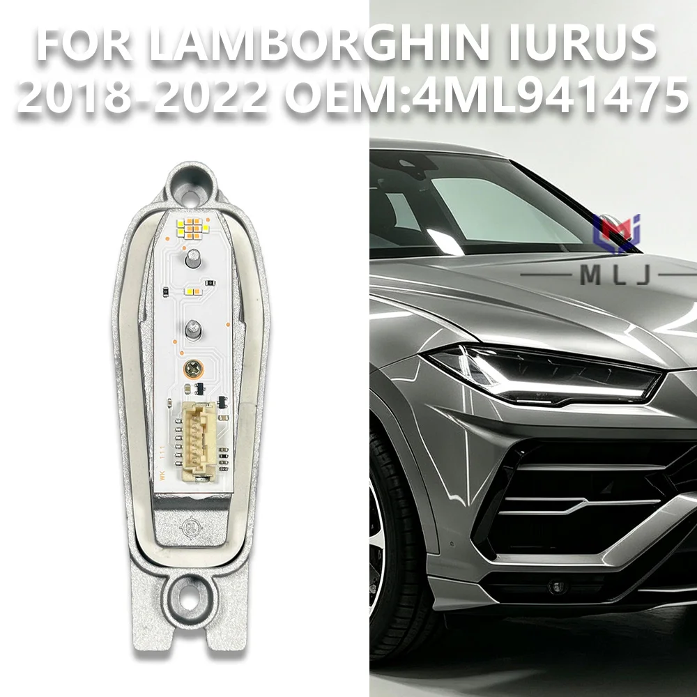 Daytime Running Light Source Module For Lamborghini Urus 2018-2022 4ML941475 Headlight Direct Repair Replacement Parts