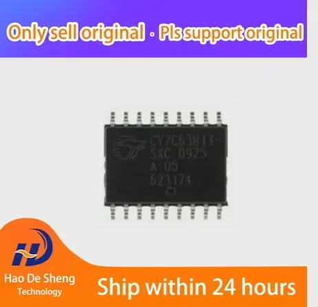 

10PCS/LOT CY7C63813-SXC CY7C63813 SOP New Original In Stock